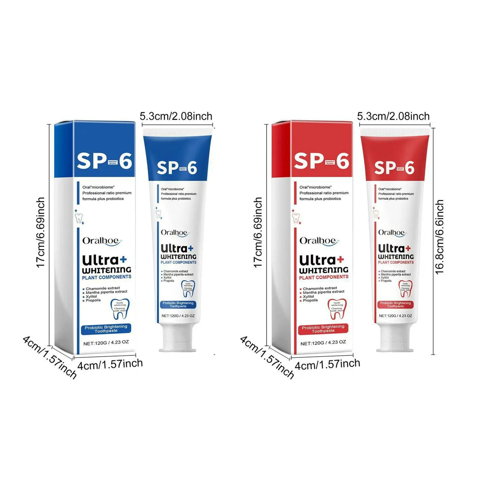 • SP-6 Teeth Whitener Toothpaste - الصورة 3