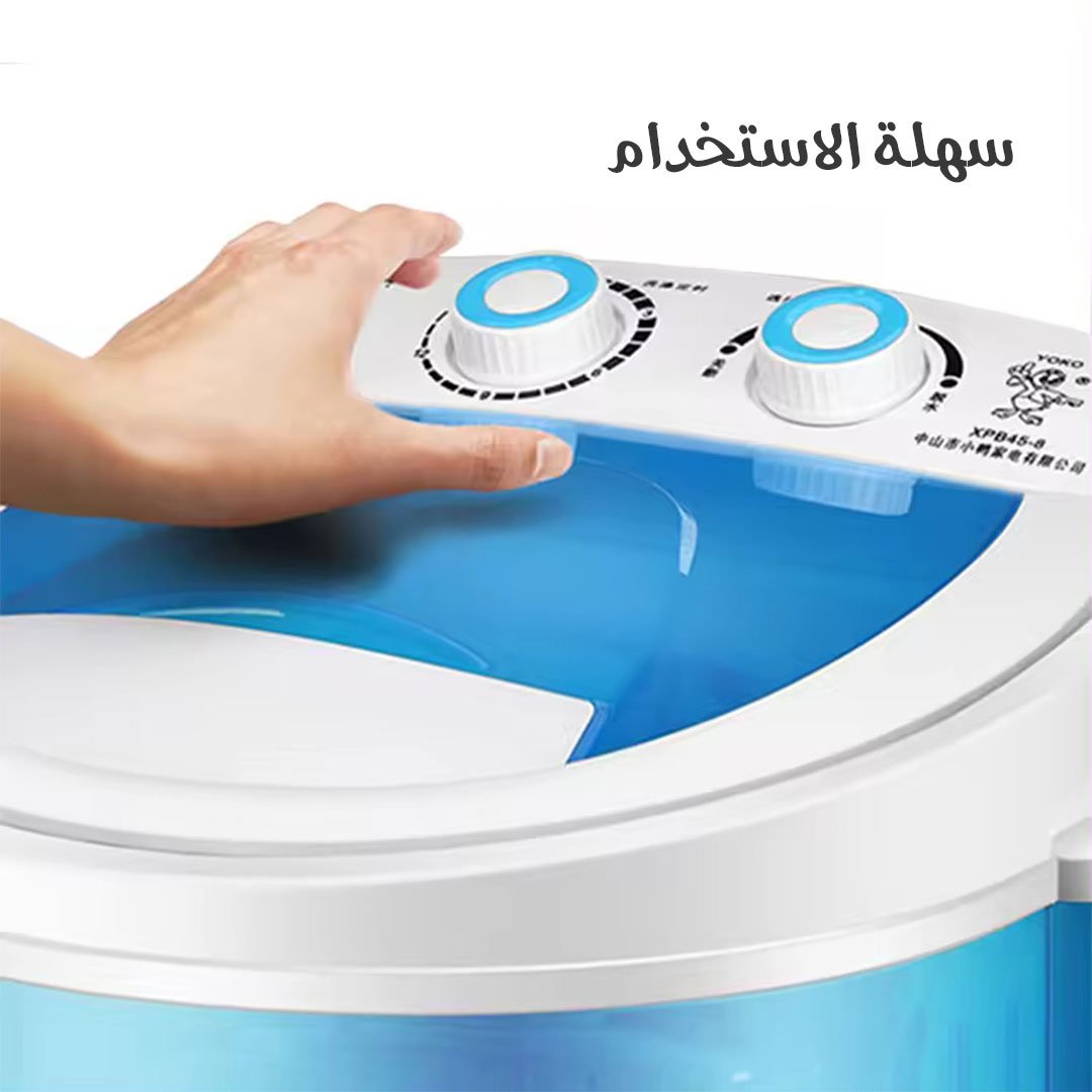 غسالة ومجفف للأحذية والملابس سهلة الاستخدام - الصورة 2