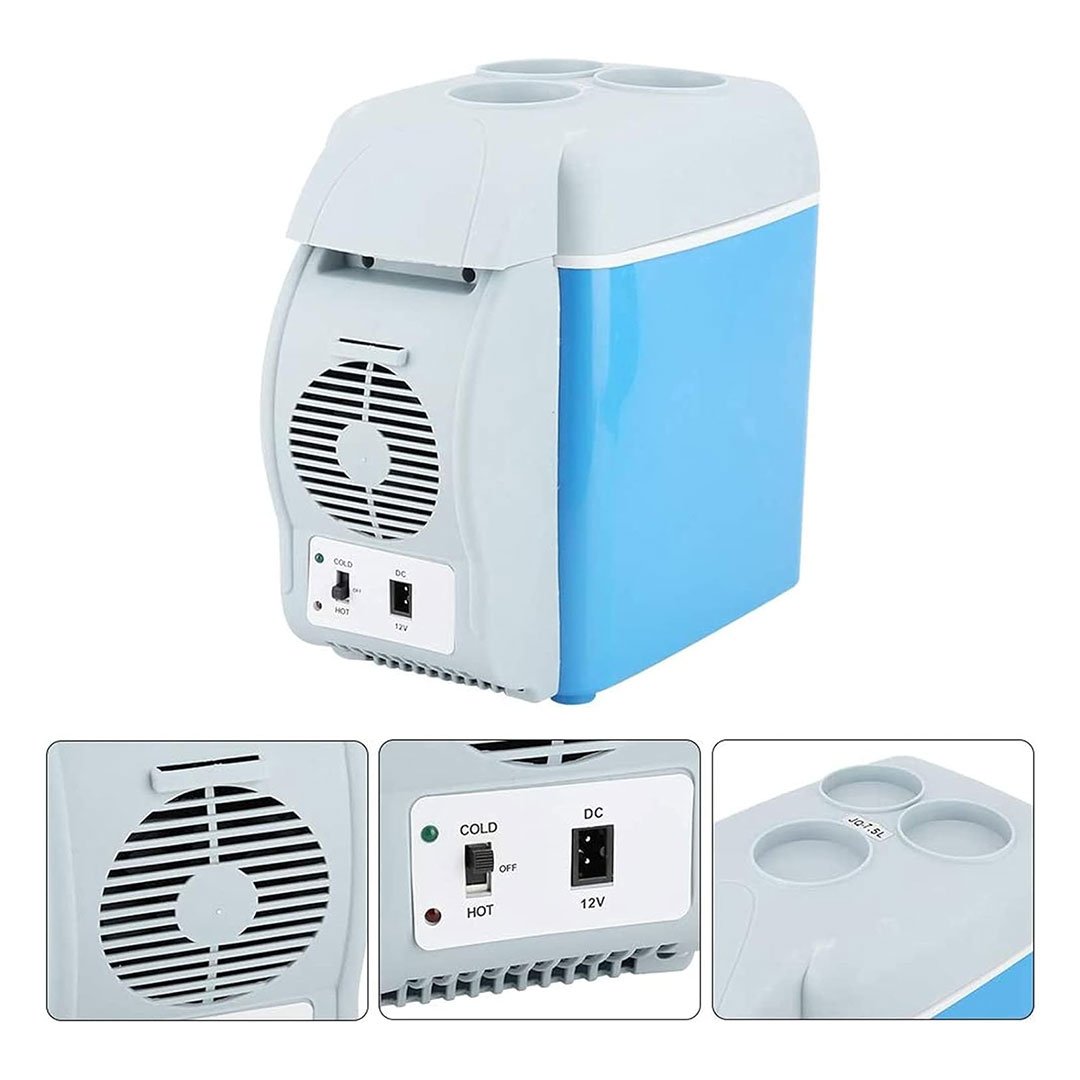 • Car Fridge 7.5 L - الصورة 4
